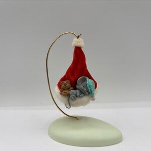 Hallmark Keepsake 1987 Vintage Night Before Christmas Handcrafted Ornament